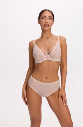 BIUSTONOSZ SOFT;BALCONETTE ALICIA BS 1397 BEŻOWY