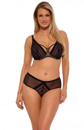 BIUSTONOSZ SOFT;BALCONETTE ALICIA BS 1397 CZARNY