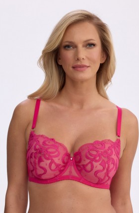 BIUSTONOSZ SOFT ANGELA BS 008 RÓŻOWY