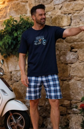 PIŻAMY MĘSKA 326/217 LEGEND RIDER KR