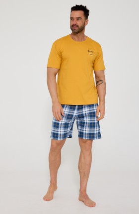 PIŻAMA MĘSKA 326/213 MONTANA 2 KR