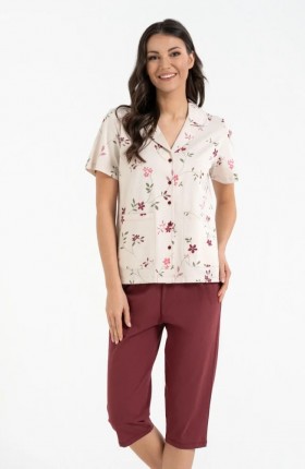 PIŻAMA DAMSKA PDD4600-22 KR