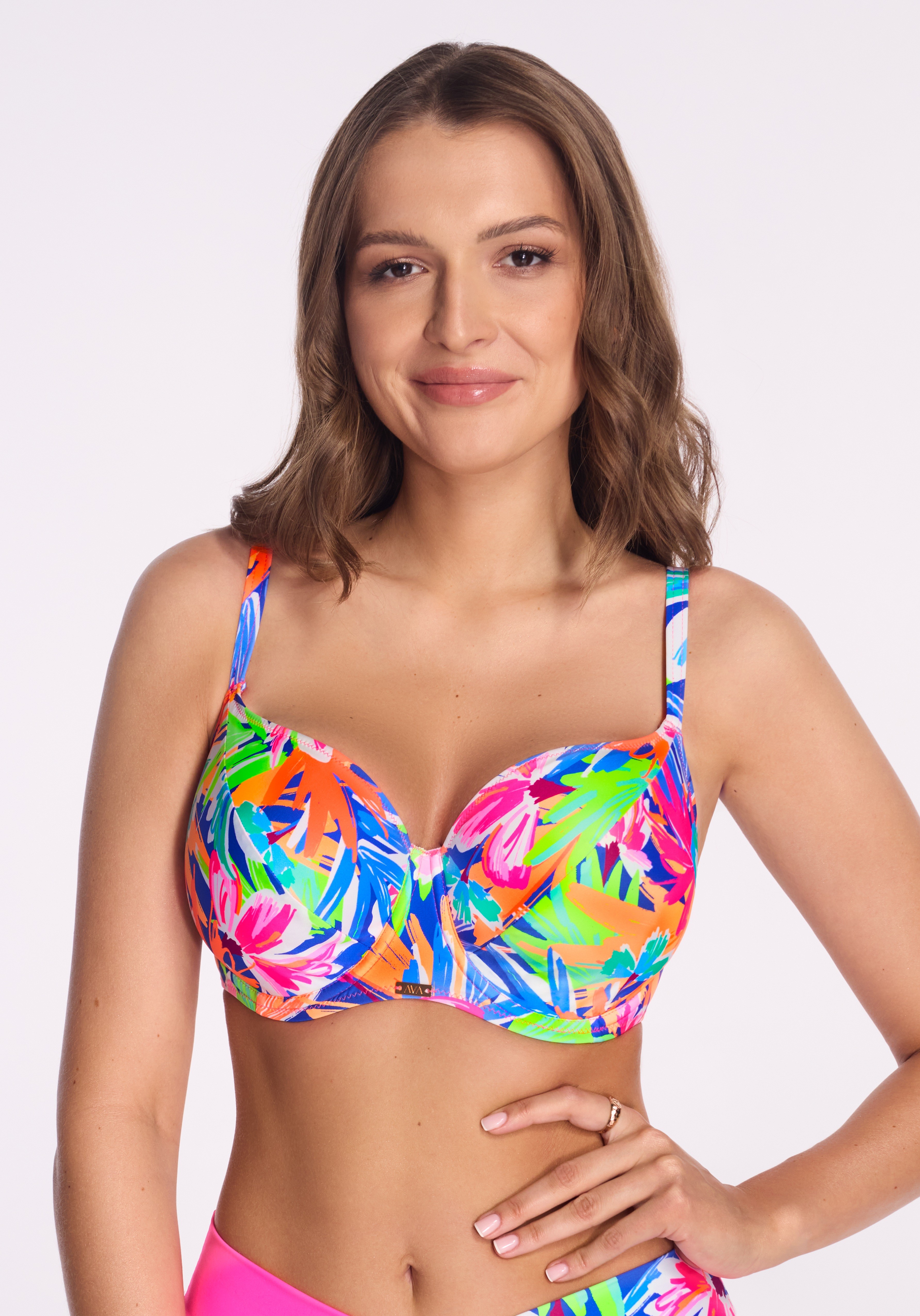 BIUSTONOSZ KĄPIELOWY SOFT SK 243 TROPICAL SPLASH