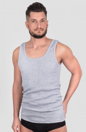 PODKOSZULEK MĘSKI MELANGE 0826-2 RAM R.5XL