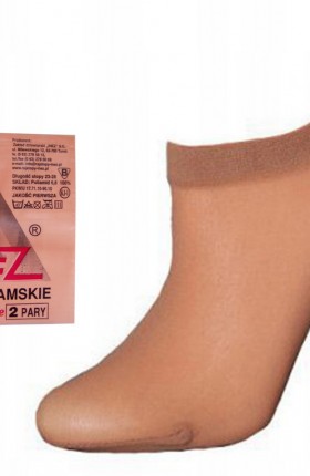 STOPKI DAMSKIE ELASTIL