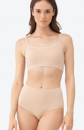 SEAMLESS COTTON BIKINI THALIA
