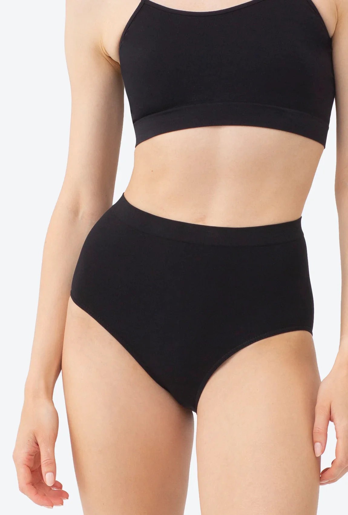 SEAMLESS COTTON BIKINI THALIA