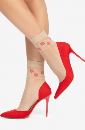 SKARPETKI SPRING VIBES WZ.10 15 DEN