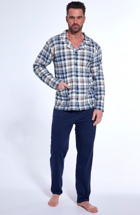 PIŻAMA MĘSKA 114/77 DR R.3XL-5XL