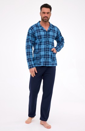 PIŻAMA MĘSKA 114/82 DR R.3XL-5XL