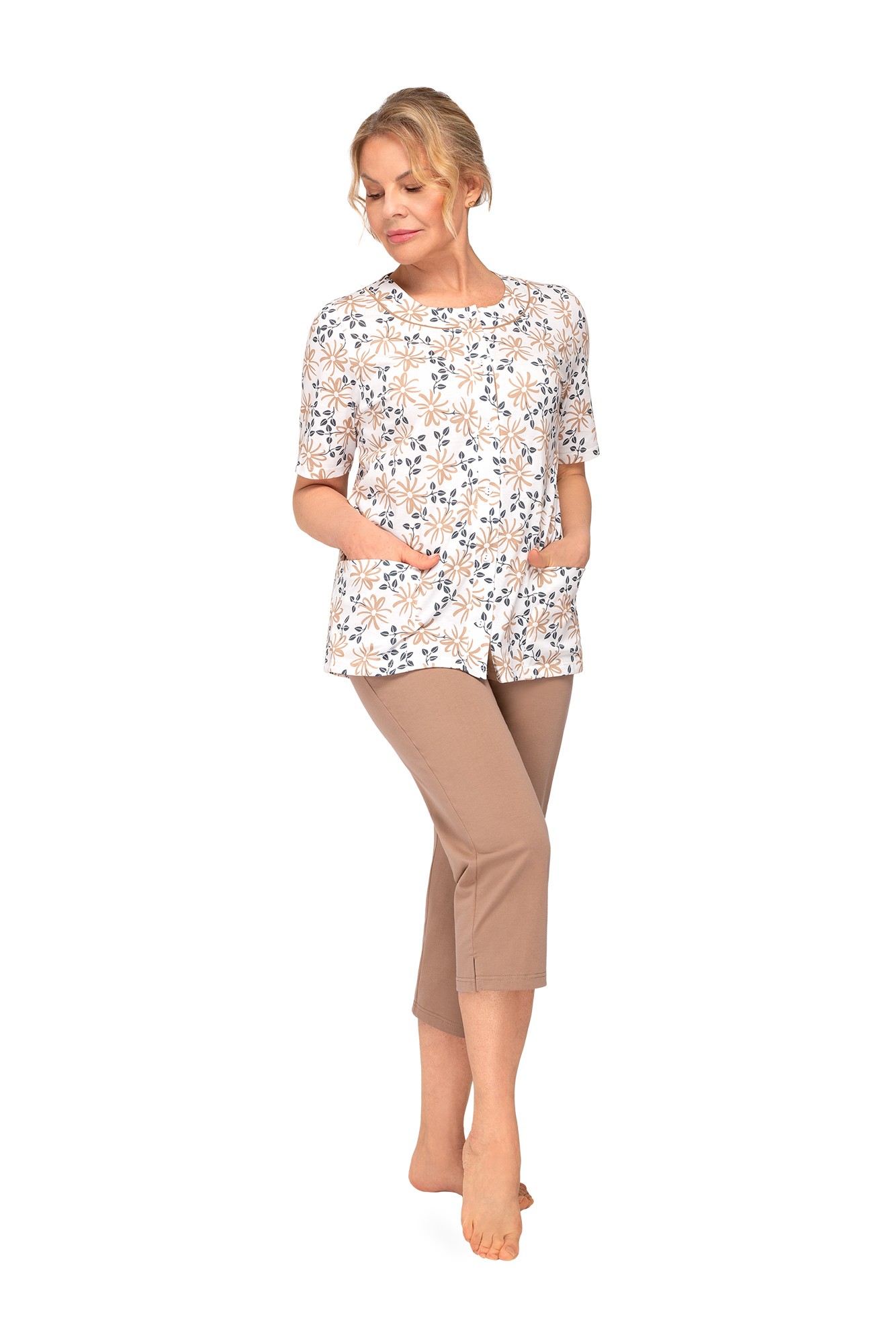 PIŻAMA DAMSKA MARIA I 200 KR R.3XL-4XL