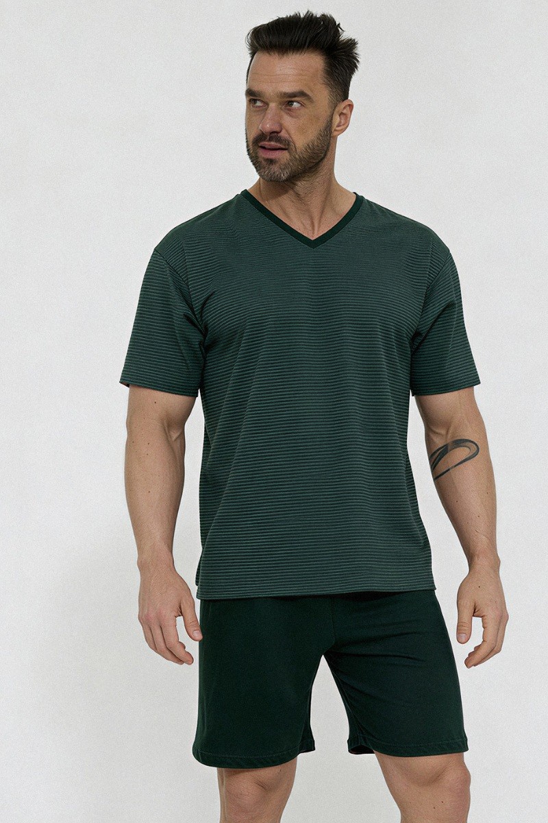 PIŻAMA MĘSKA VARIOUS 330/53 R.3XL-5XL KR