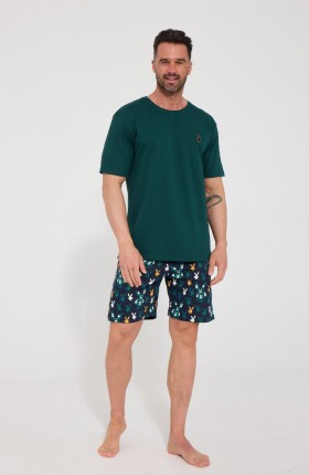 PIŻAMA MĘSKA 326/345 GENTELMAN  R.3XL-5XL KR