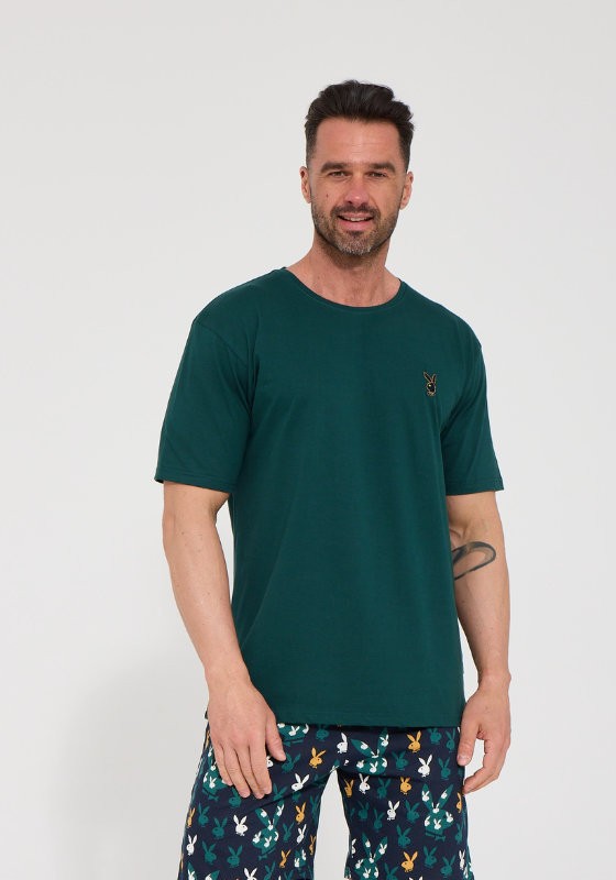 PIŻAMA MĘSKA 326/345 GENTELMAN KR R.3XL-5XL