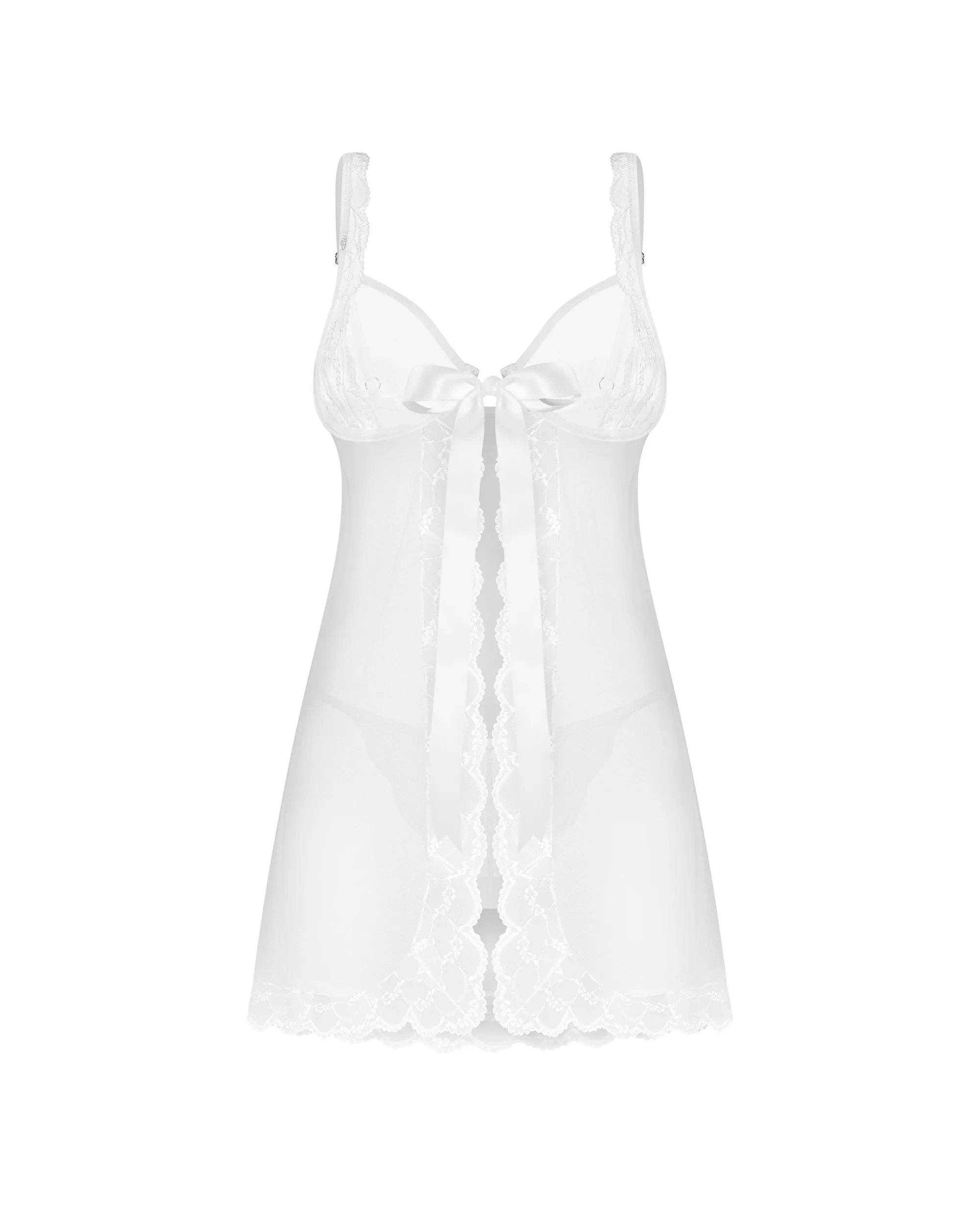 KOMPLET WEDDYA BABYDOLL