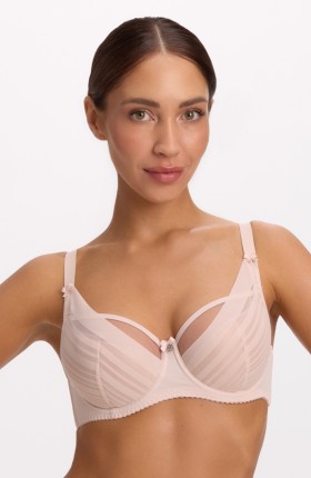 BIUSTONOSZ SEMI-SOFT ALICIA BS 1395 BEŻOWY