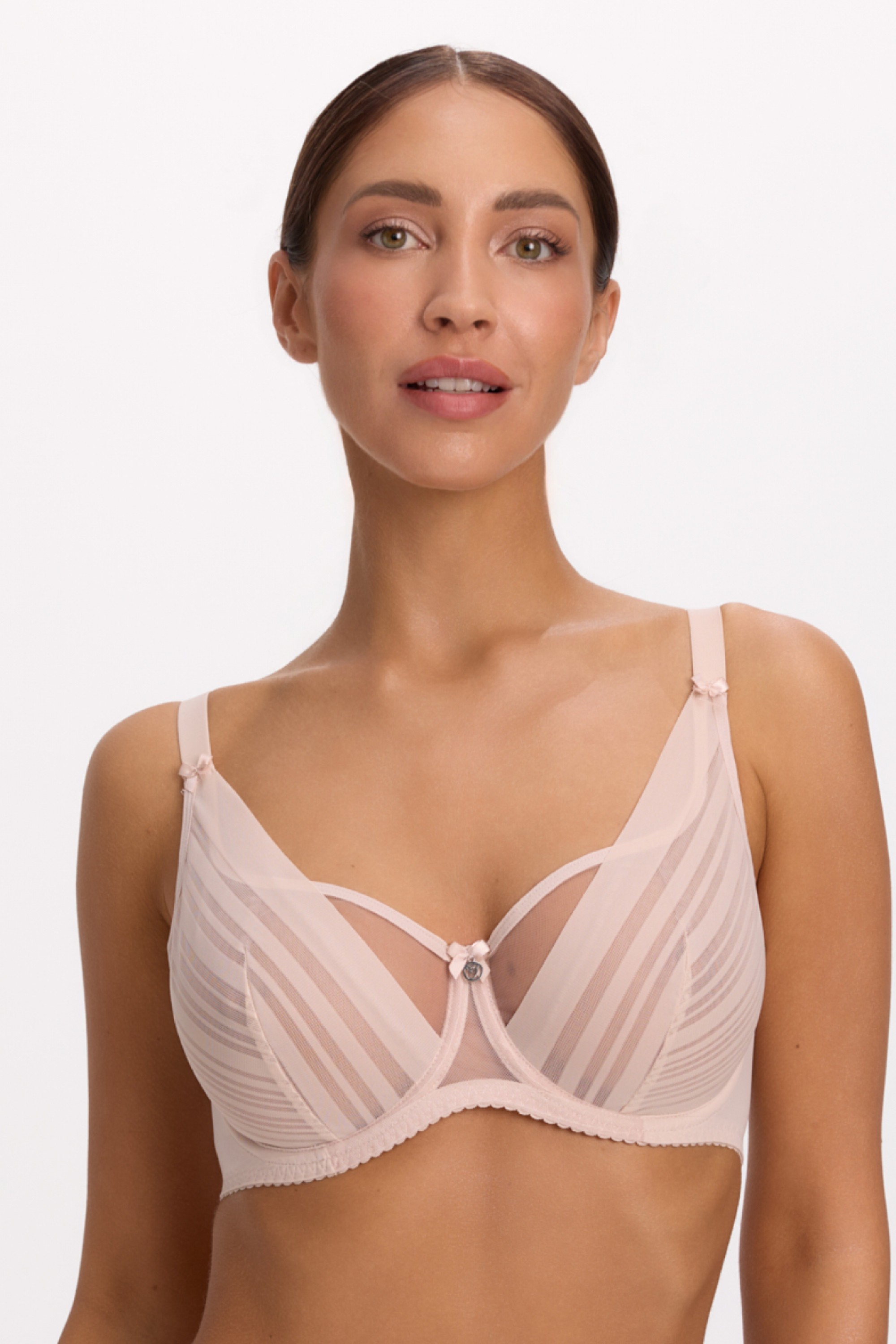 BIUSTONOSZ SOFT-BALCONETTE ALICIA BSO 1397 PERŁOWY