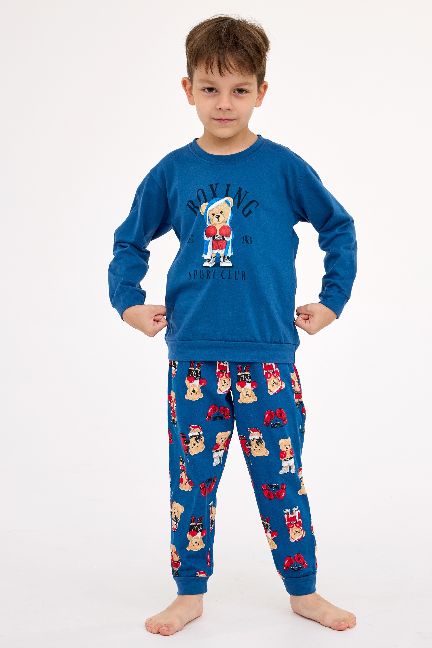 PIŻAMA BOY KIDS 593/178 BOXER DR
