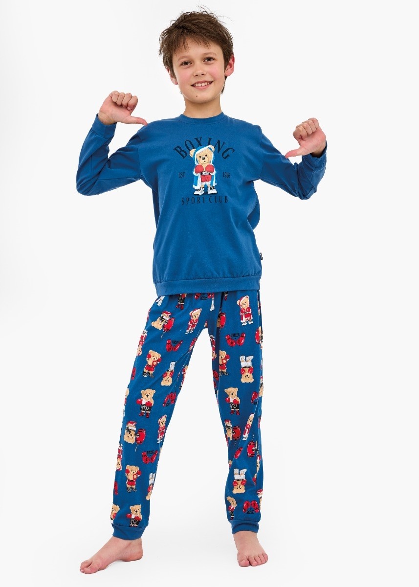 PIŻAMA BOY YOUNG 966/178 BOXER DR