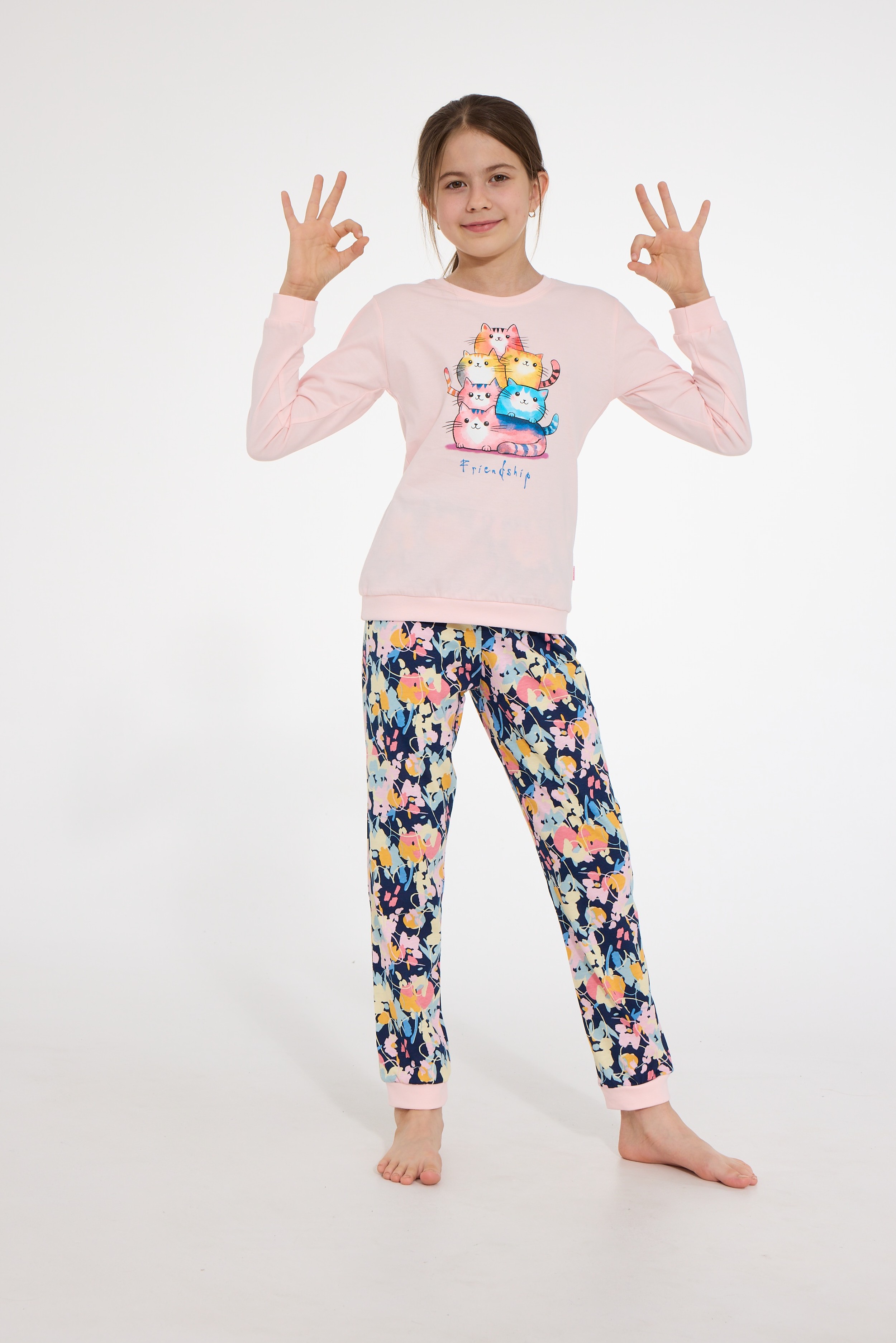 PIŻAMA GIRL YOUNG 592/210 FRIENDSHIP DR