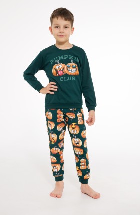 PIŻAMA BOY KIDS 593/187 PUMPKIN CLUB DR