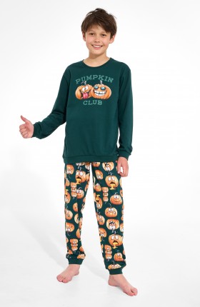 PIŻAMA BOY YOUNG 966/187 PUMPKIN CLUB DR