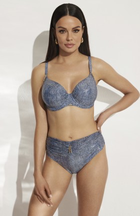 BIUSTONOSZ KĄPIELOWY FULL CUP SK 274 SUMMER DENIM MAXI