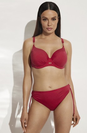 BIUSTONOSZ KĄPIELOWY FULL CUP SK 297 VELVET ROUGE MAXI
