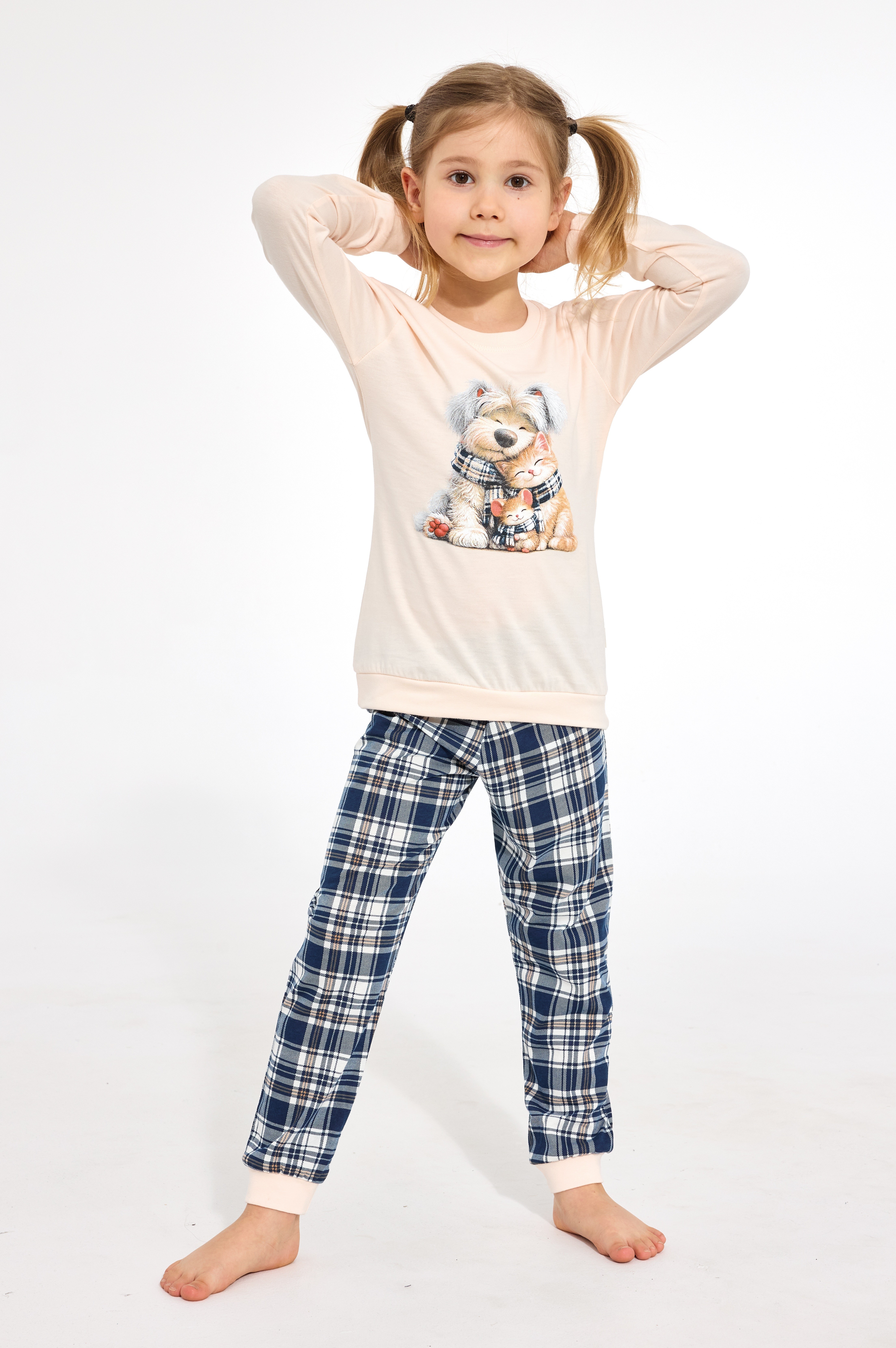 PIŻAMA GIRL KIDS 594/203 HOME FRIENDS DR