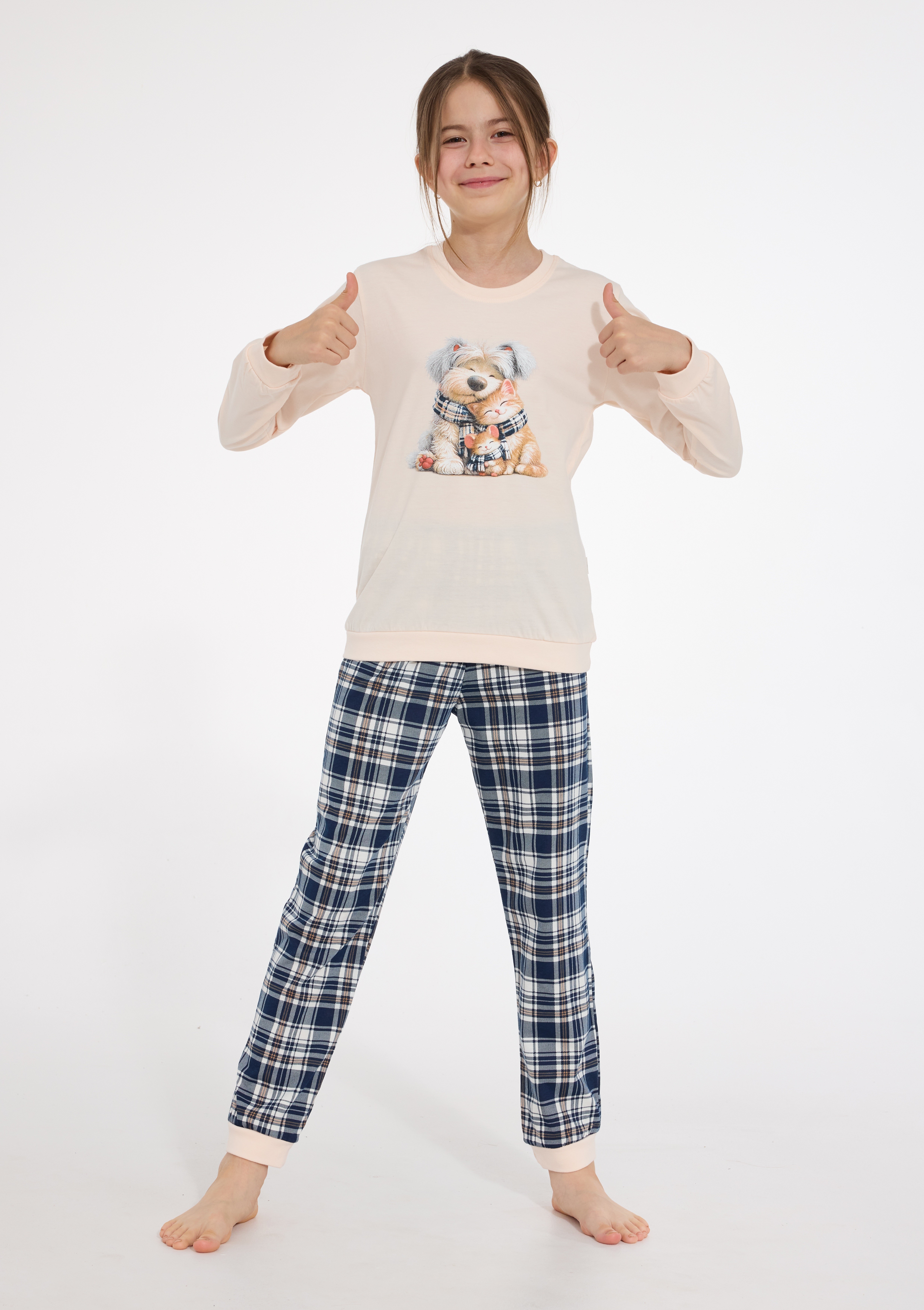 PIŻAMA GIRL YOUNG 592/203 HOME FRIENDS DR