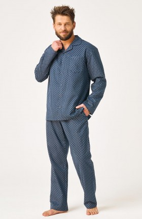PIŻAMA MĘSKA MNS 912 DR R.3XL-4XL