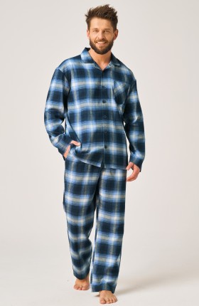 PIŻAMA MĘSKA MNS 432 R.3XL-4XL DR