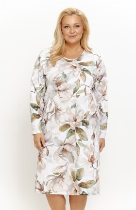 KOSZULA DENISA 3658 DR R. 2XL-4XL