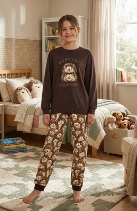 PIŻAMA GIRL KIDS 594/212 FOREVER