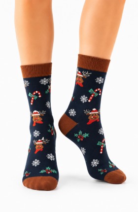 SKARPETY MĘSKIE SB181 XMAS