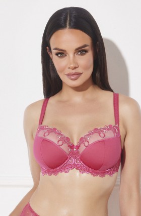 BIUSTONOSZ AV 1030 SEMI SOFT CANDY ROSE MAXI