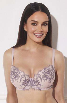BIUSTONOSZ AV 2317 PUSH UP BLUSH NUDE
