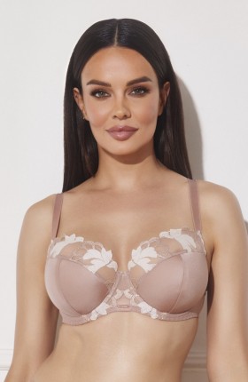 BIUSTONOSZ AV 2318 SEMI SOFT ROSE CASCHMERE MAXI