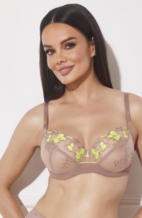 BIUSTONOSZ AV 2332 SOFT GLOW NUDE MAXI