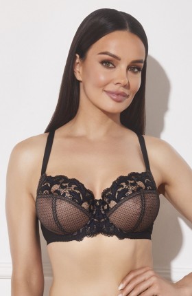 BIUSTONOSZ AV 2334 SOFT SIDE SUPPORT BLACK MAXI