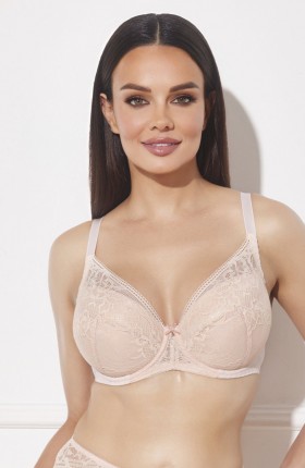 BIUSTONOSZ AV 2341 PUSH UP APRICOT MUSE