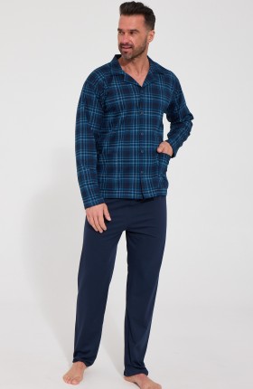 PIŻAMA MĘSKA 114/88 DR R.3XL-5XL