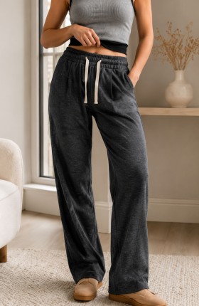 SPODNIE DAMSKIE TS009 LUŹNE