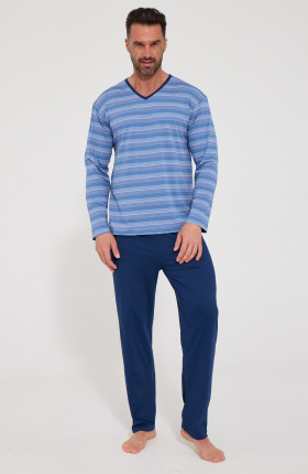 PIŻAMA MĘSKA VARIOUS 139/49 R.3XL-5XL DR