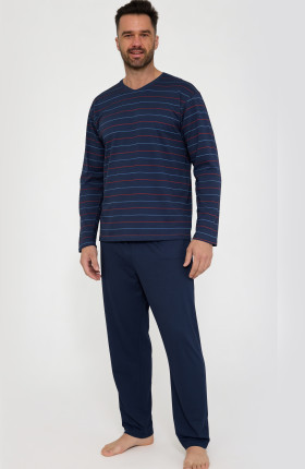 PIŻAMA MĘSKA VARIOUS 139/50 DR R.3XL-5XL